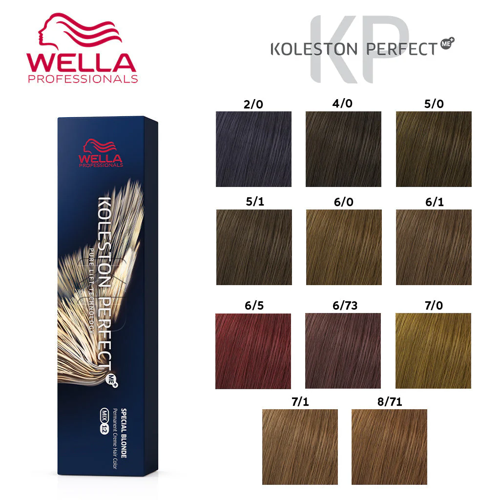 Wella Color Tube