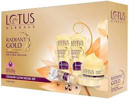 Lotus Gold Facial Kit