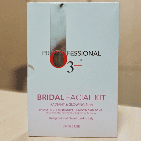 O3 Bridal Facial Kit (10 steps)