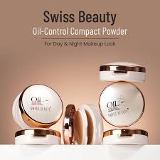Swisss Beauty Compact (Oil Control ) 2 in 1 (01)