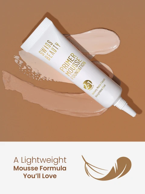 Swiss Beauty Mouse Foundation (3 in 1)