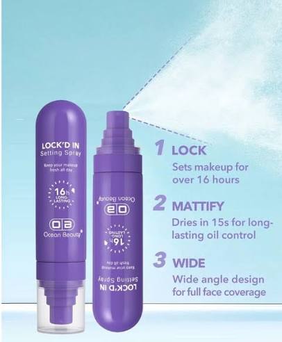 O B Setting Spray ( Makeup Fixer )