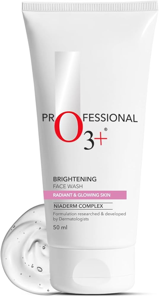O3 Face Wash