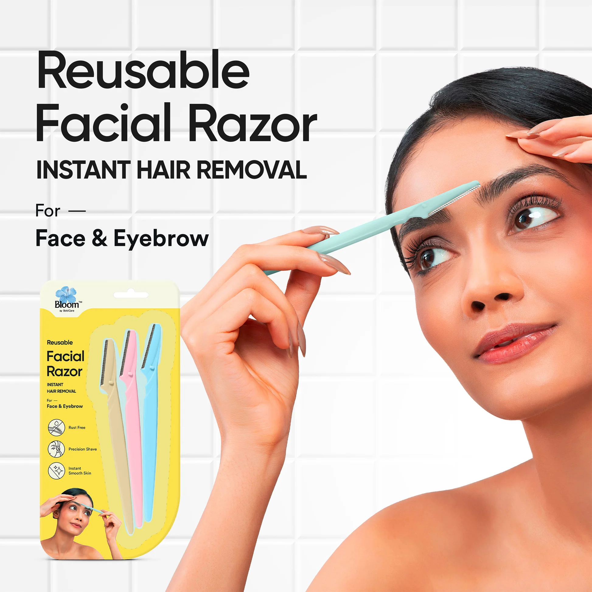 Face Razor (set of 3)
