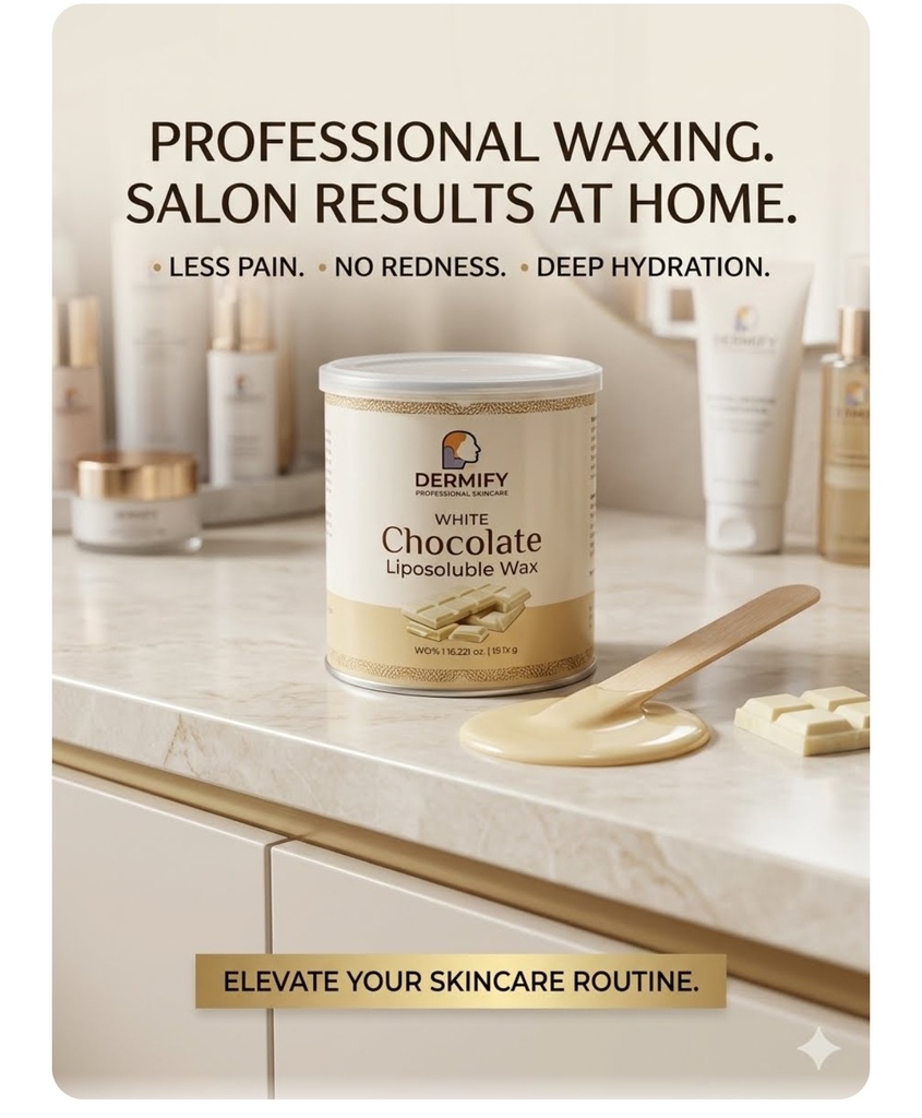 Dermify White Chocolate Liposoluble Wax
