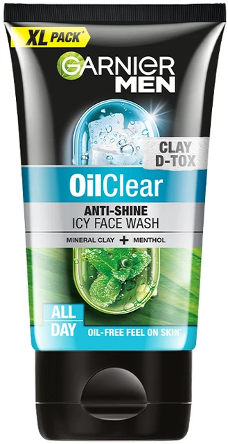 Garnier Oil Clear Face Wash