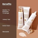 Swiss Beauty Primer Mousse Foundation (Natural Beige)