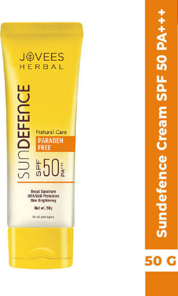 Jovees SPF 50 Sun Defence (50 gm)