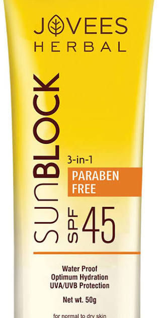 Jovees Sun Block SPF45 (50 gm)