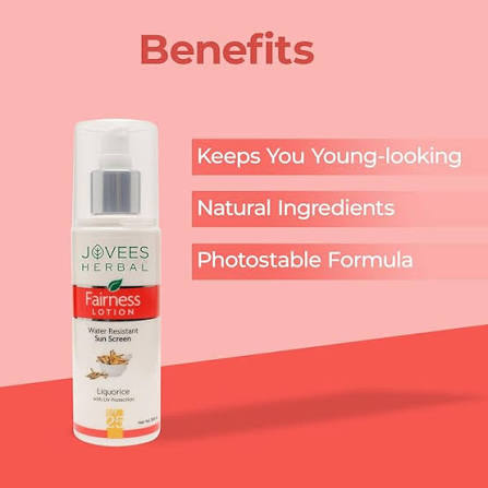 Jovees Fairness Lotion (100ml)